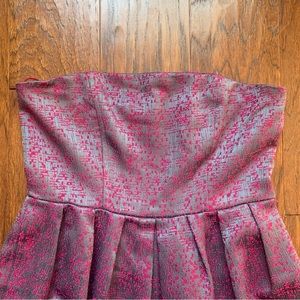 Eight Sixty Strapless Empire Waist Dress | Size S